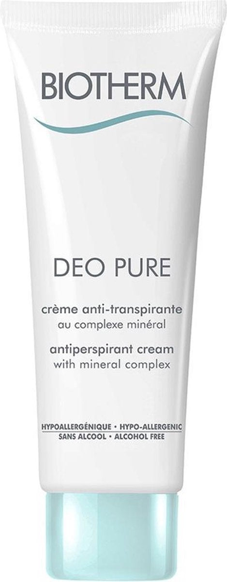 Biotherm Deo Pure Anti-transpirant Creme - 75 ml