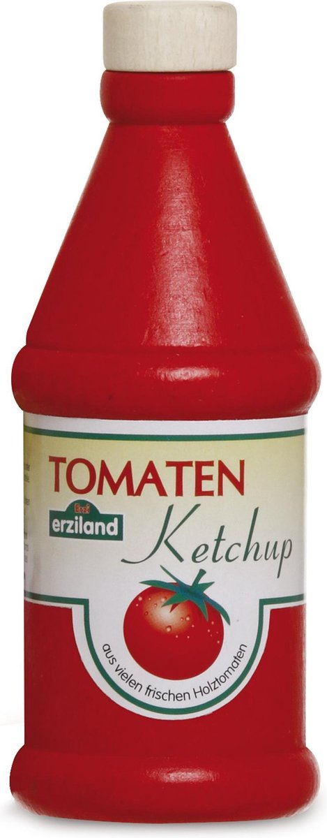 Erzi houten ketchup
