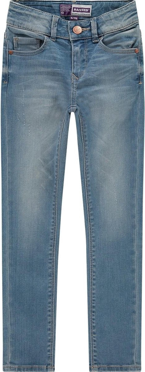 Raizzed meiden superskinny high waist jeans Chelsea Light Blue Stone S21