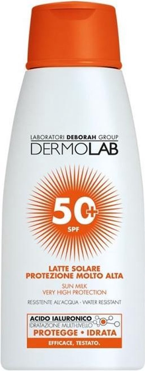Dermolab Sun Milk Face And Body Spf50 200ml