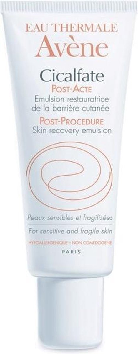 Avène - Cicalfate (Skin Repair Emulsion) Cleansing and Rejuvenating (Skin Repair Emulsion) 40 ml - 40ml