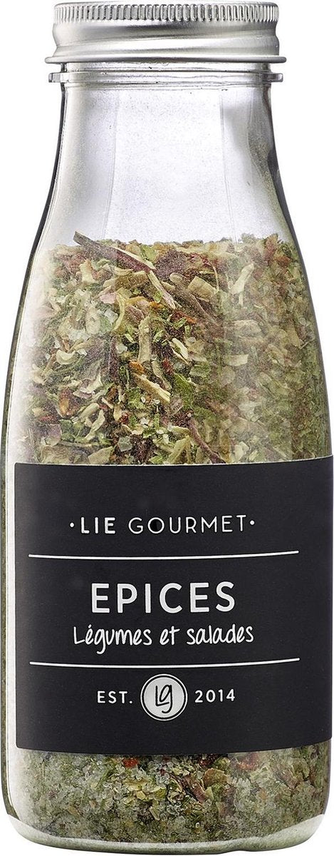 Lie Gourmet Spice Blend Vegetables/Salads