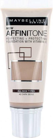 Maybelline Affinitone Foundation - 42 Dark Beige