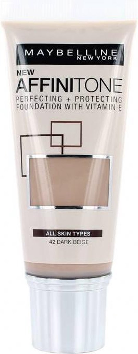 Maybelline Affinitone Foundation - 42 Dark Beige