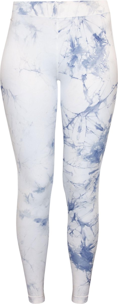 MAGIC Bodyfashion Tie-Dye Lounge Legging Tie-Dye Blue Vrouwen - Maat M