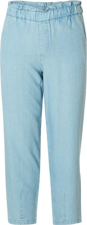 YESTA Jaidey Broek - Bleach Blue Denim - maat 0(46)