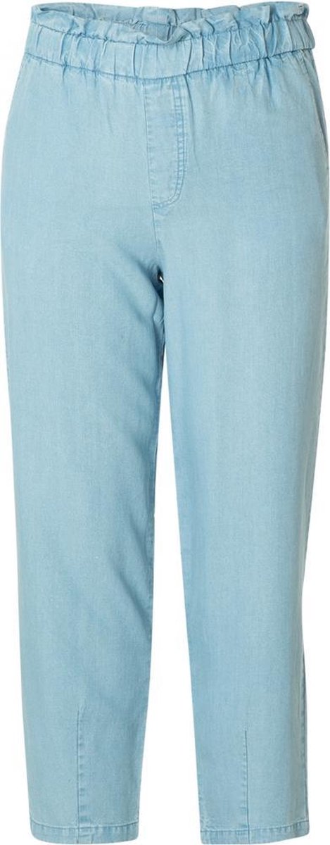 YESTA Jaidey Broek - Bleach Blue Denim - maat 0(46)
