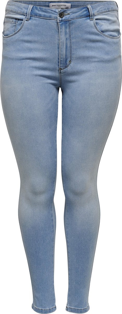 ONLY CARMAKOMA CARAUGUSTA HW SKINNY JEANS BJ13333 LBD NOOS Dames Jeans - Maat W52 X L34
