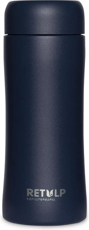 Retulp Tumbler - Thermosfles - 300ML - Deep Ocean Blue - Thermosbeker Donkerblauw