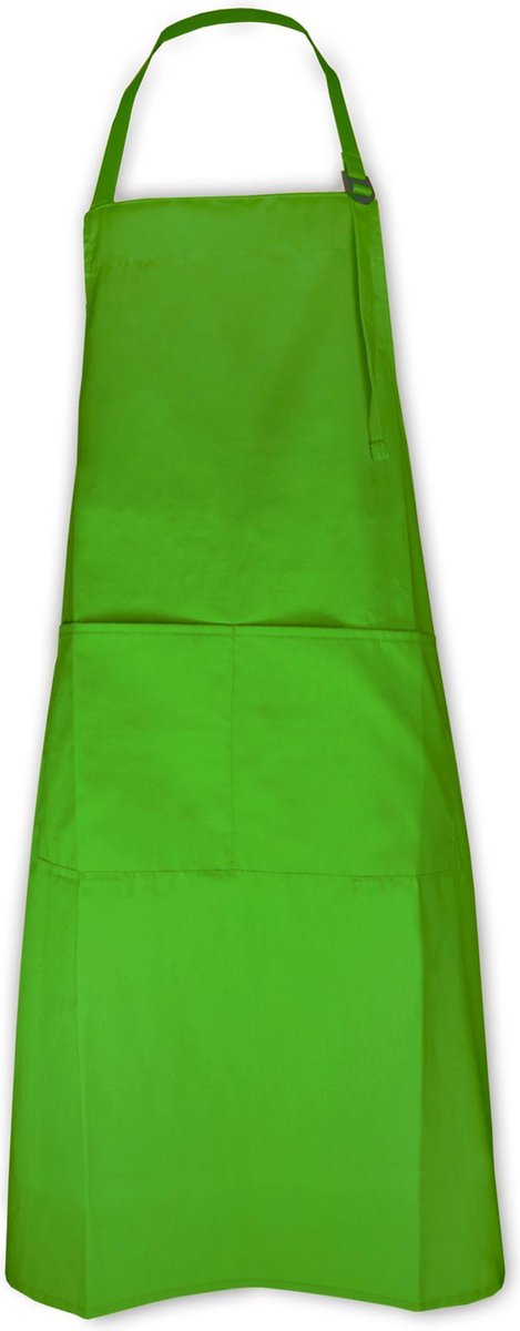 Unico Apron Keukenschorten 75x95cm 5 stuks-Lime Groen