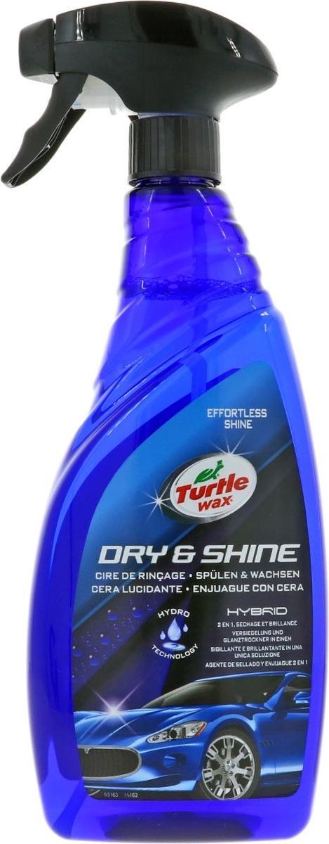 Turtle Wax Hybrid Dry & Shine - 750ml