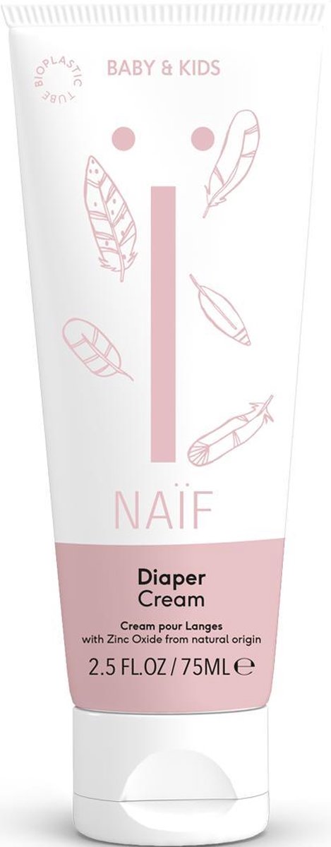 Naïf Natuurlijke billencrème - voor baby & kind - 75ml