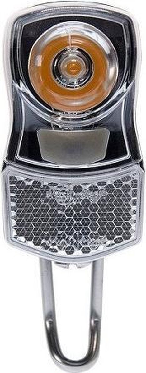 Simson koplamp voor voorvork LED 'Clearly' - met batterijen (10 stuks in box)