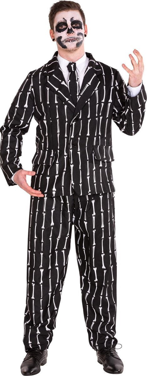 dressforfun - Herenkostuum bot S  - verkleedkleding kostuum halloween verkleden feestkleding carnavalskleding carnaval feestkledij partykleding - 300042