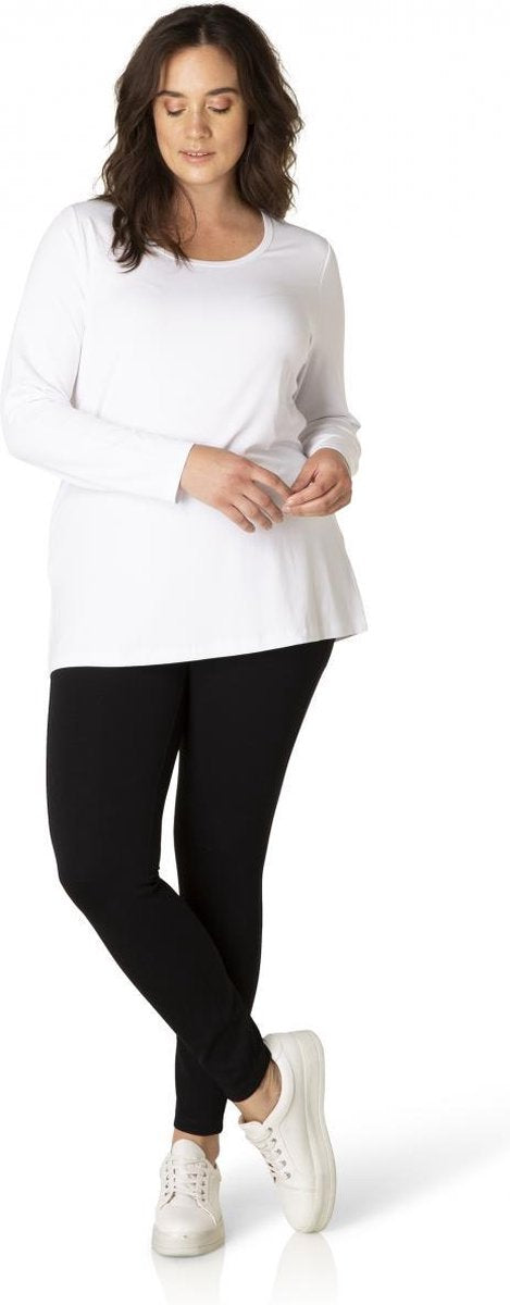 YESTA Alegonda Shirt - White - maat 5(58/60)