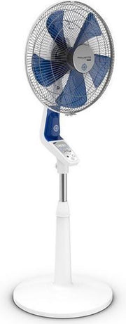 Rowenta Mosquito Silence - Statiefventilator - Wit/blauw