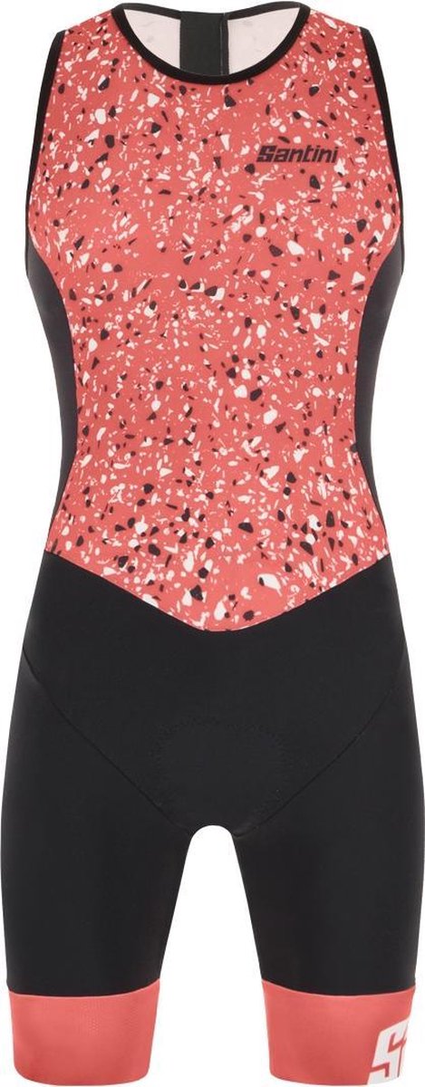 Santini Pietra Sleek Trisuit - Stg Gel Padding