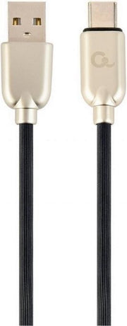 Premium USB Type-C laad- & datakabel 'rubber'