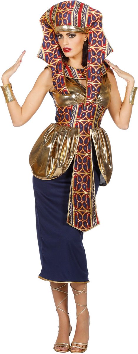 Dameskostuum Egyptische Koningin Cleopatra - Maat 42