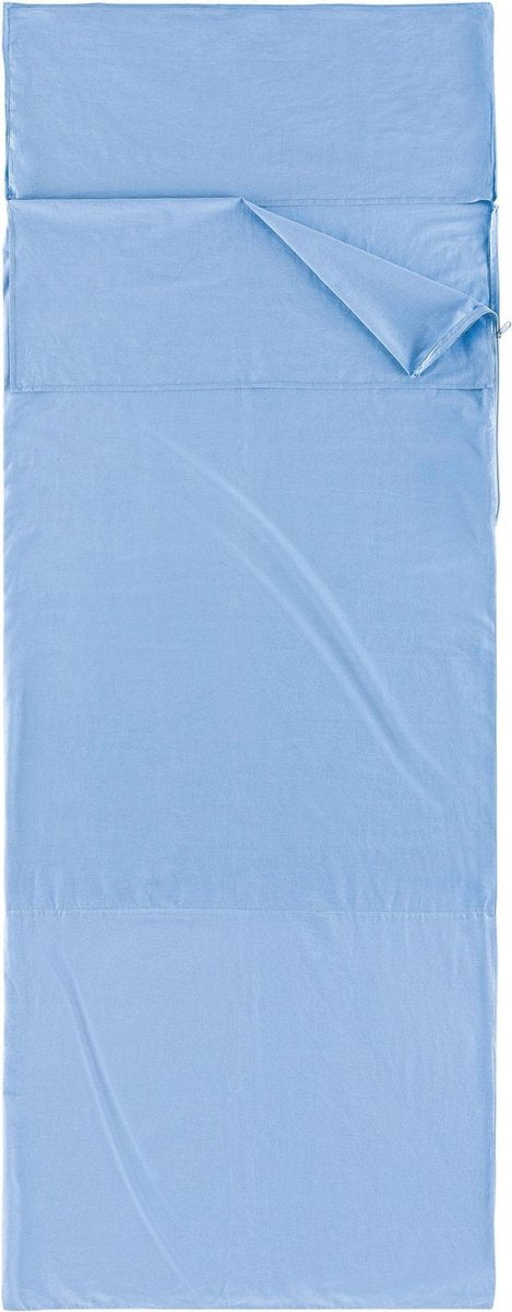 Ferrino Slaapzak-laken Blauw 210 X 80 Cm