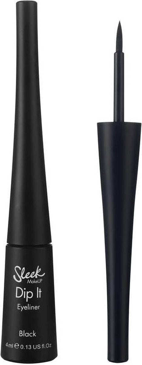 Sleek MakeUP - Dip-It Liquid Eyeliner Black