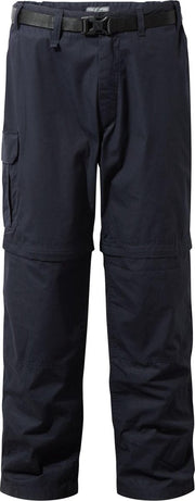 Craghoppers Afritsbroek Kiwi Zip-off Navy Heren Blauw Maat 44/m