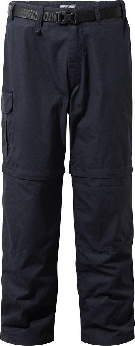 Craghoppers Afritsbroek Kiwi Zip-off Navy Heren Blauw Maat 44/m