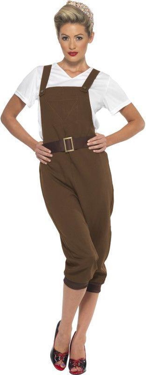 Boeren Tirol & Oktoberfest Kostuum | Milva Soldate | Vrouw | Large | Carnaval kostuum | Verkleedkleding