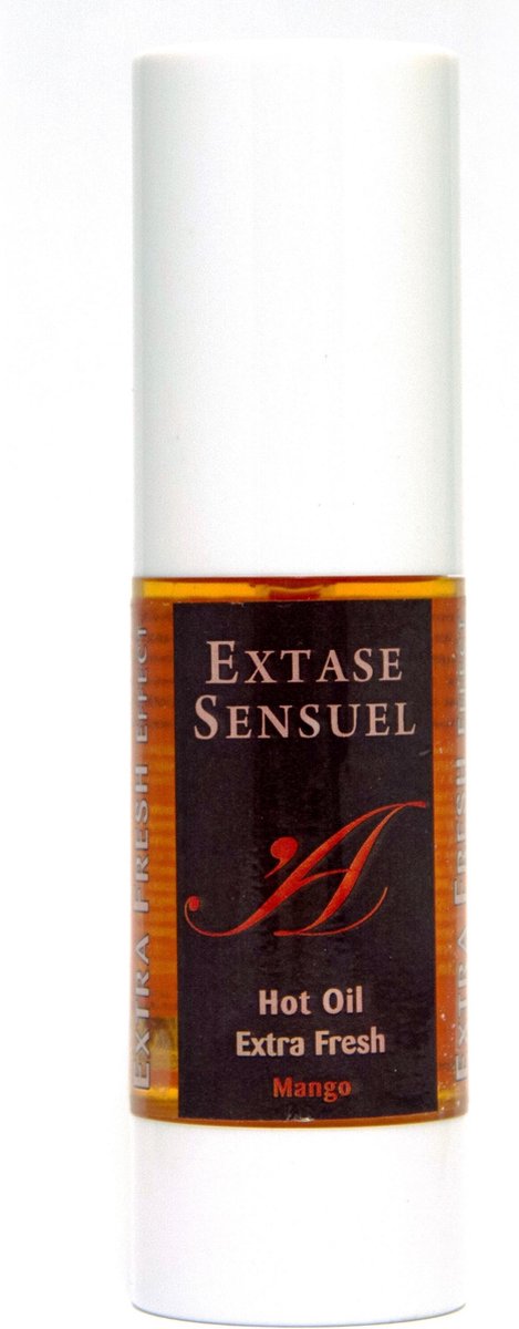 Extase Sensuel Hot Oil Stimulerende Gel Fresh Mango - 30 ml
