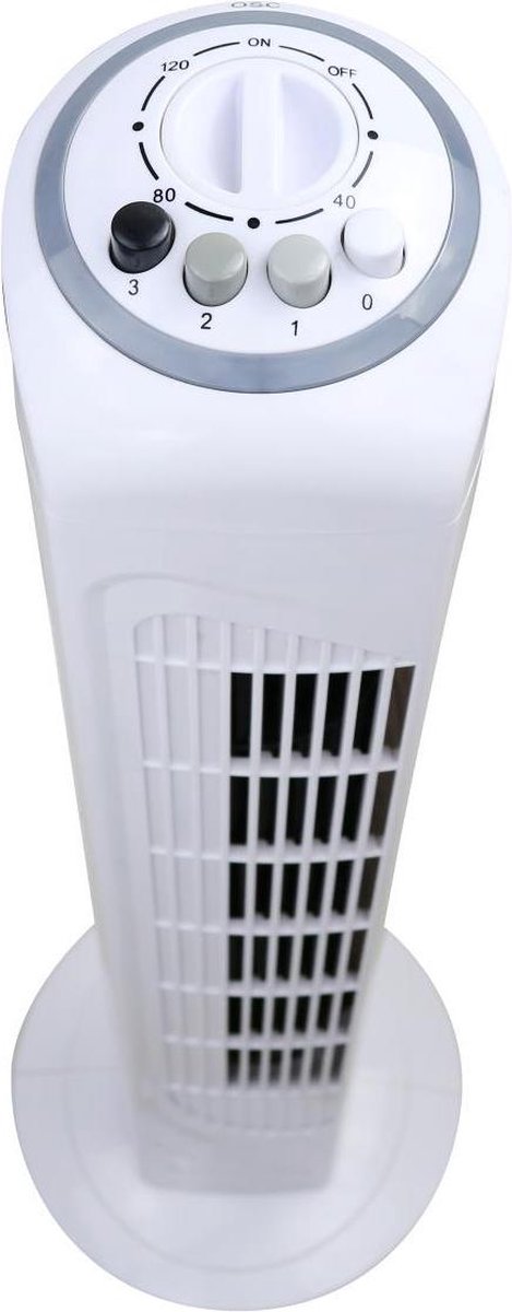 KALORIK TKG VT 1036 CCA - Torenventilator - Wit