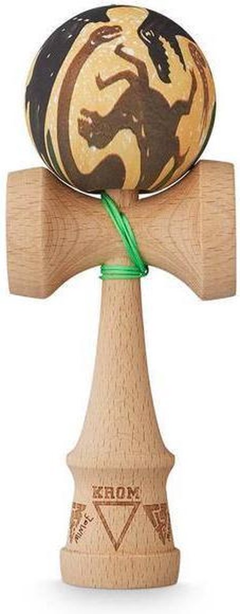 KROM X MIMOE DINOS CAMO KENDAMA