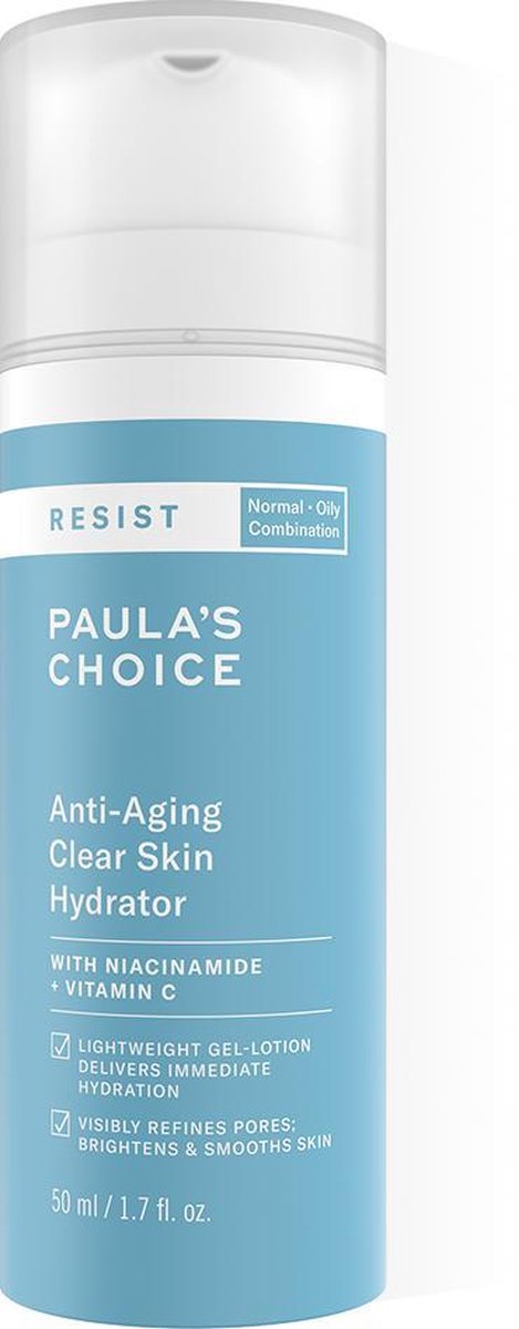 Paula's Choice Resist Anti-Aging Clear Skin Nachtcrème - 50 ml