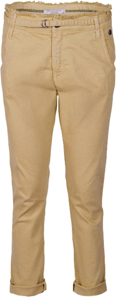 Summum Straw Pantalon Khaki  dames maat 36