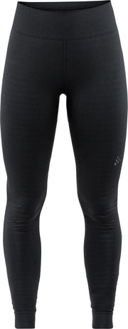 Craft Warm Comfort Pant Sportbroek Dames - Black