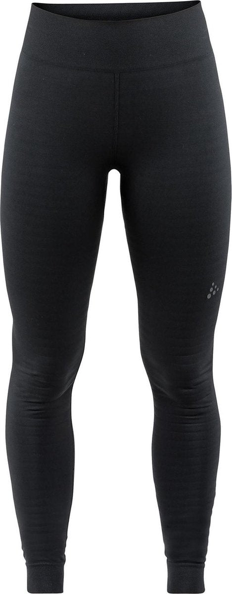 Craft Warm Comfort Pant Sportbroek Dames - Black
