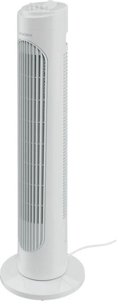 Silvercrest - Torenventilator - Tower Fan - Timer - Wit
