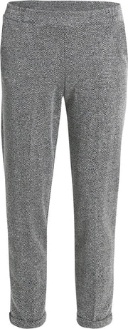 Cassis - Broek met grafische print - Gris Chine