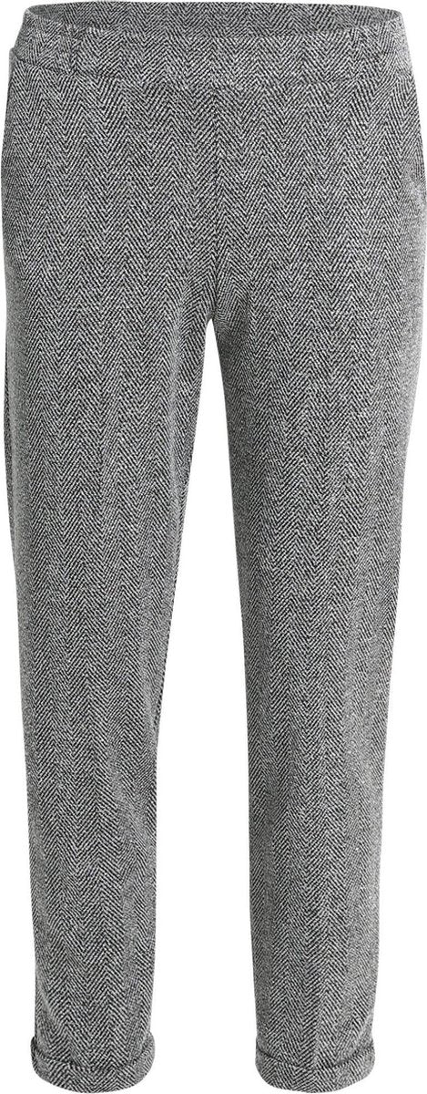 Cassis - Broek met grafische print - Gris Chine
