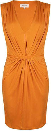 Jacky Luxury Gedrapeerde jurk