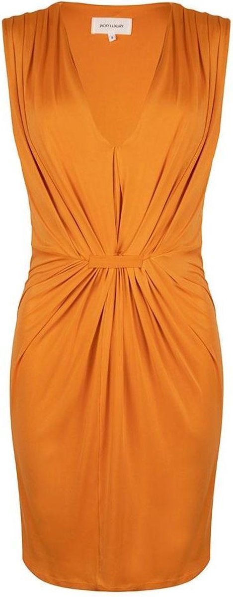 Jacky Luxury Gedrapeerde jurk