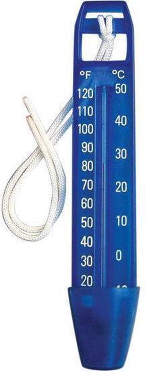 Interline Zwembad Interline zwembad-thermometer met koord 18cm