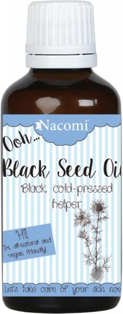 Nacomi - Black Seed Oil Black Cumin 50Ml