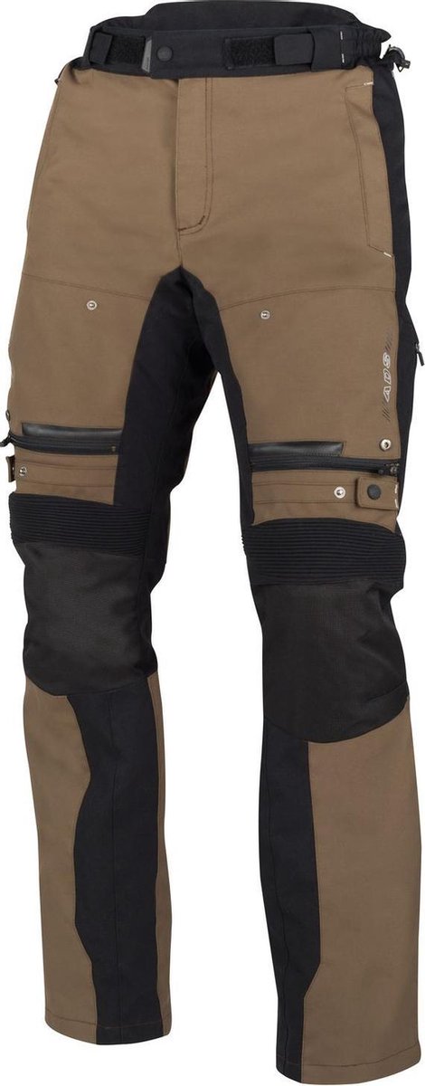 Bering Bronko Black Brown Textile Motorcycle Pants M