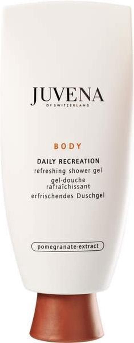 MULTI BUNDEL 4 stuks Juvena Daily Recreation Refreshing Shower Gel 200ml