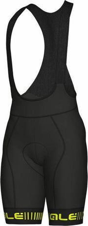 Korte broek Graphics PRR Strada - Zwart-Fluo Geel - L