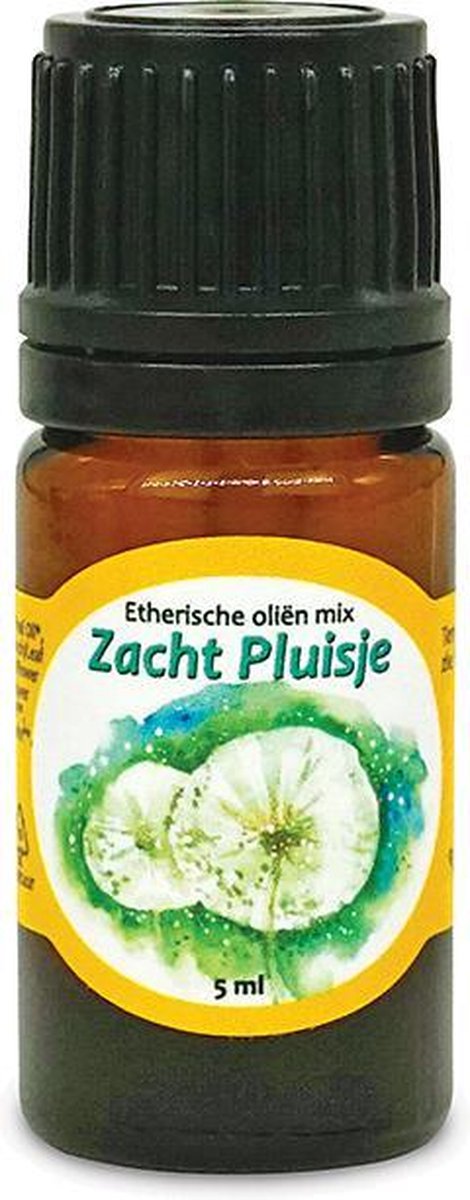 Aromama Etherische Olie Zacht Pluisje 5 Ml Vegan Transparant
