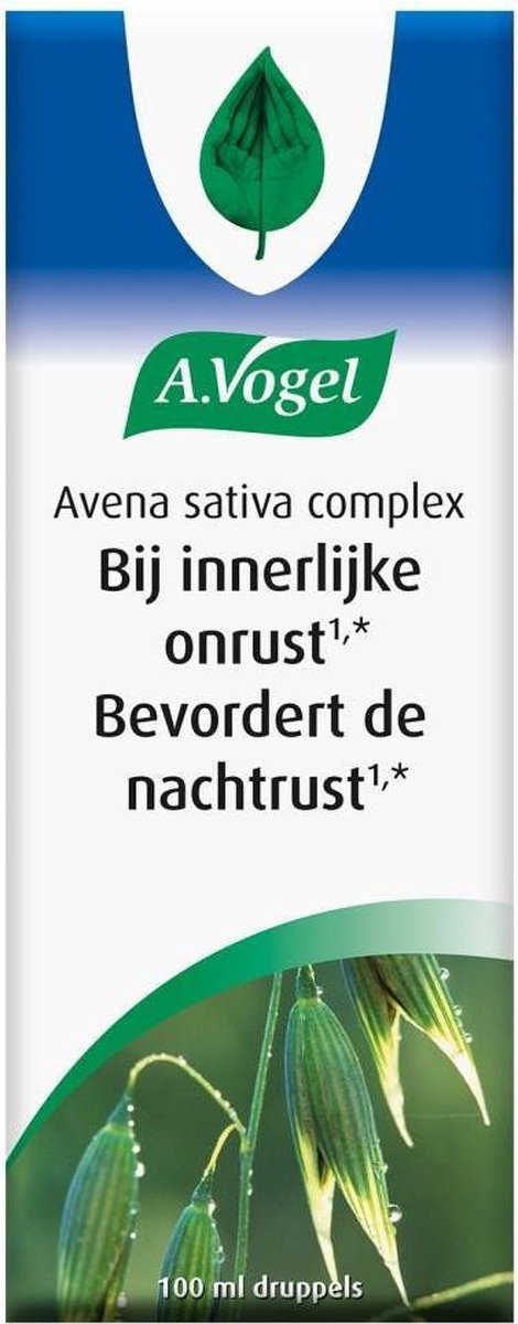 A. Vogel Avena Sativa Complex druppels 100 ml