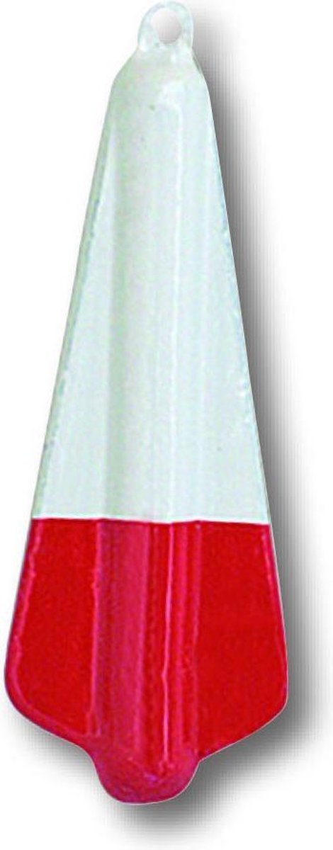 Big Bag Heringsblei rod/wit 40g / 10 x SB3