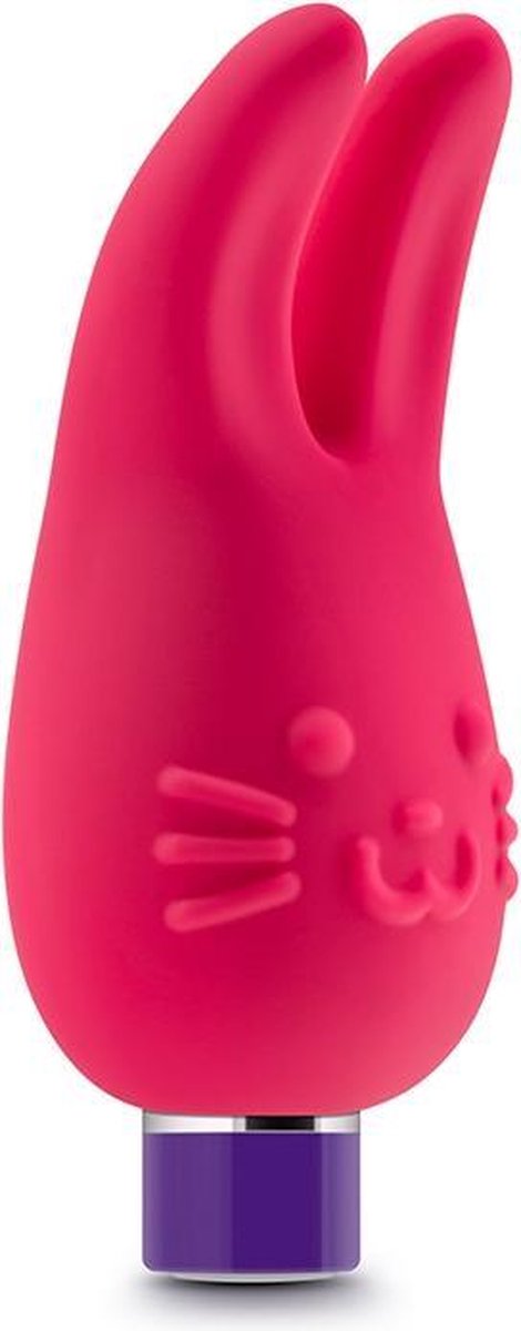 Aria Buzz Bunny Bullet Vibrator (Rood)
