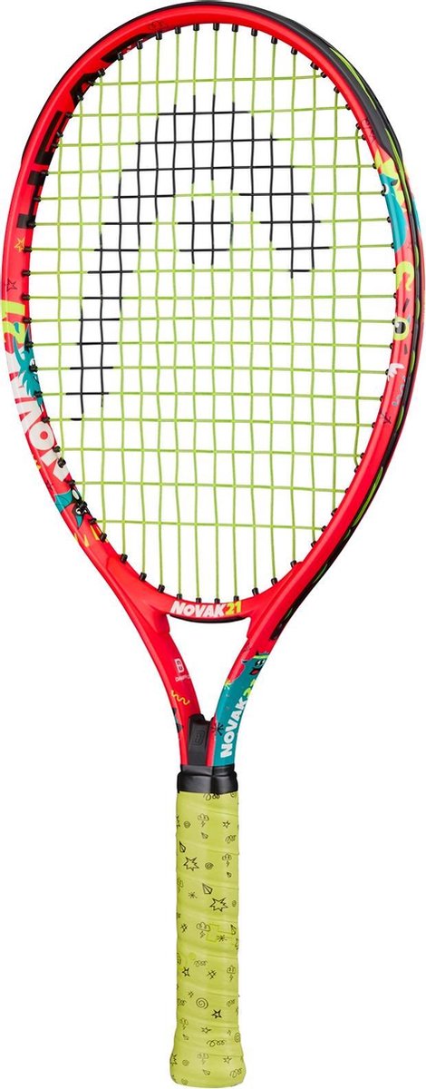 Head TennisracketKinderen - rood/geel/blauw